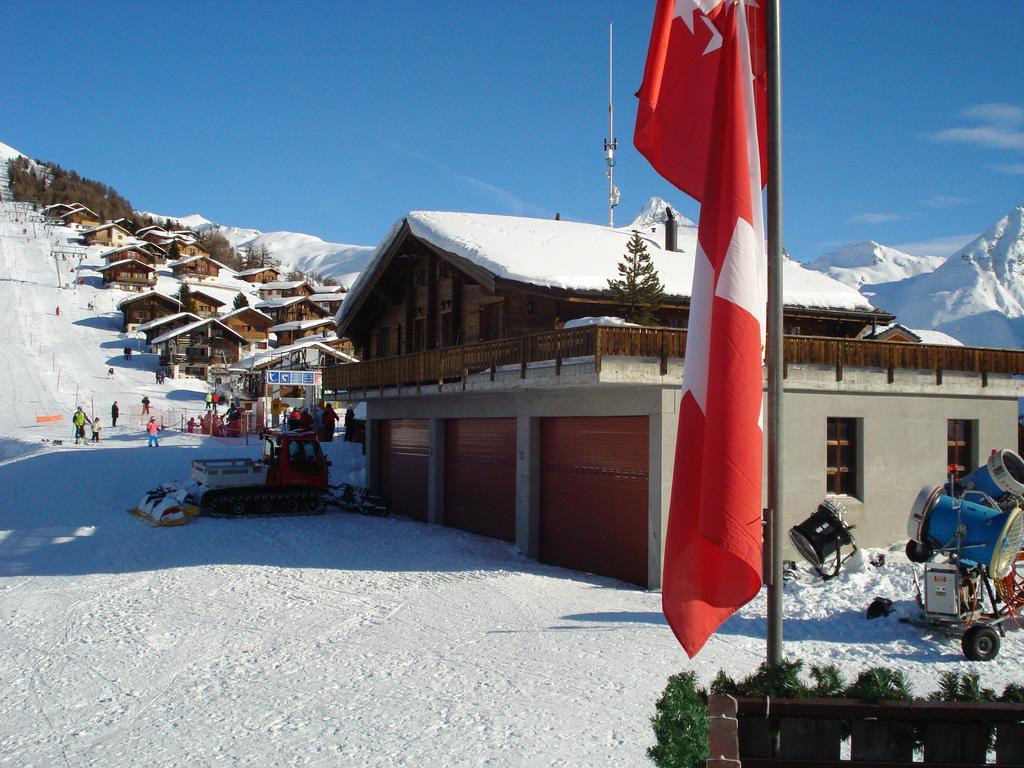 Chalet Skilift Rosswald Dış mekan fotoğraf