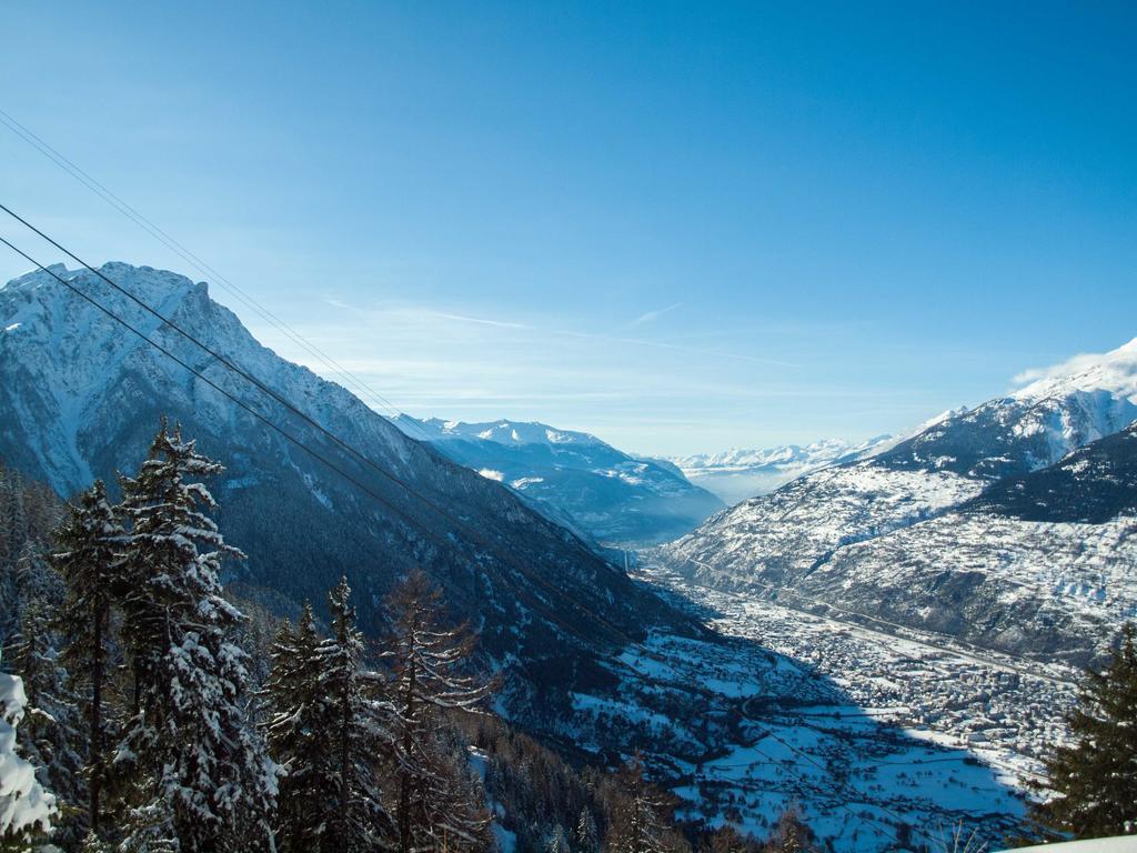 Chalet Skilift Rosswald Dış mekan fotoğraf